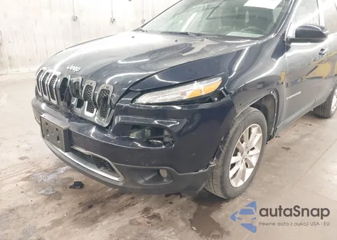 2014 Jeep Cherokee Limited z USA, uszkodzony, nr VIN 1C4PJMDSXEW197150